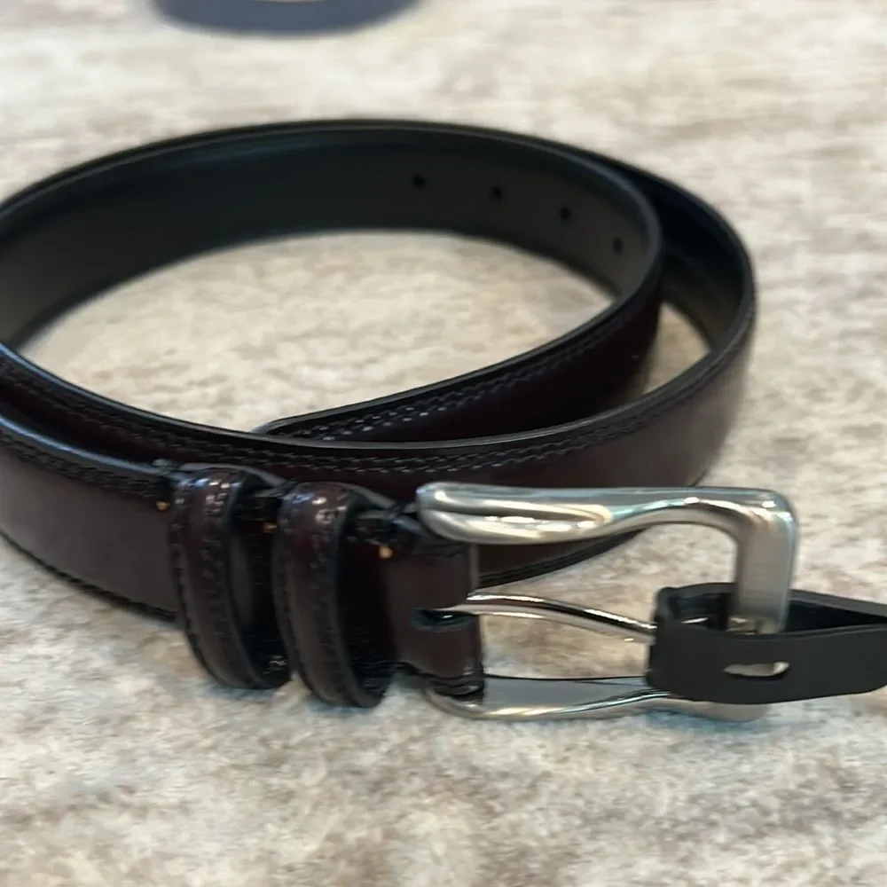 Men’s Wearhouse size 36 Black Leather Men's Belt new tags